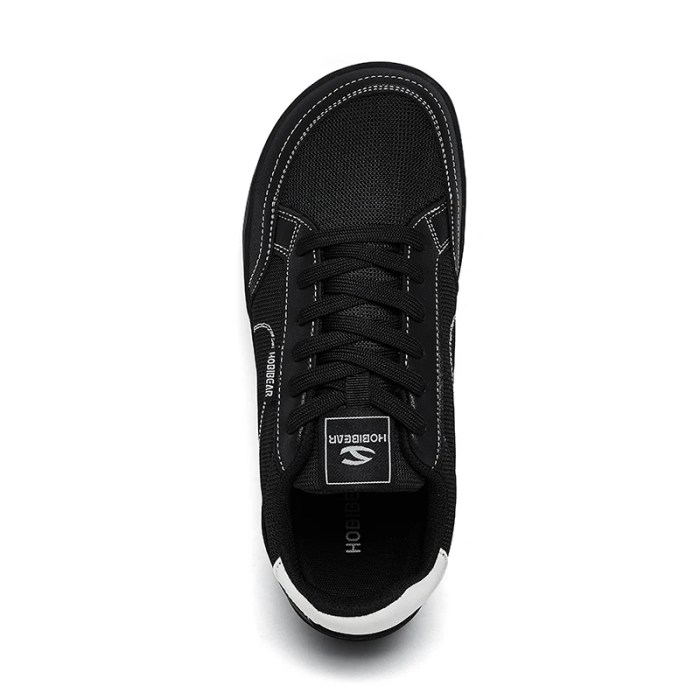 HOBIBEAR Barefoot Minimalist Shoes for Women & Men – Wide Toe Box, Zero Drop, Lace-Up Lightweight Walking Sneakers 2