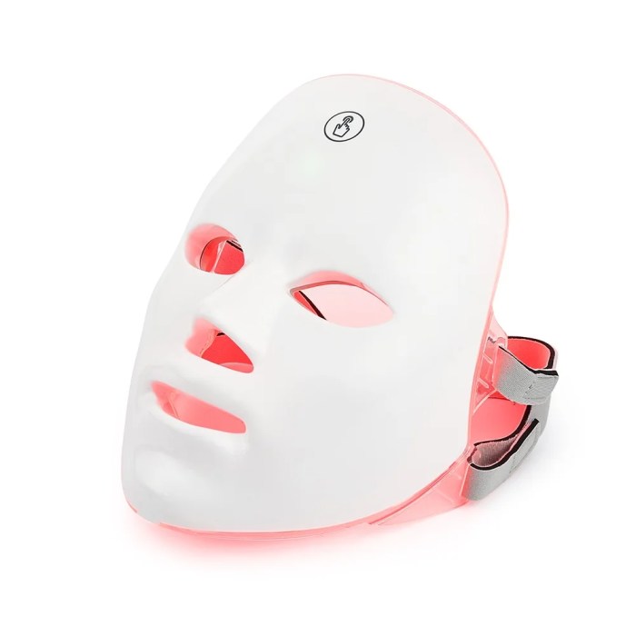 rechargeable 7 color led facial mask – skin rejuvenation & face lifting beauty device Rechargeable 7-Color LED Facial Mask – Skin Rejuvenation & Face Lifting Beauty Device