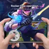 round game joystick universal mobile phone rocker for iphone android Round Game Joystick Universal Mobile Phone Rocker for Iphone Android 1