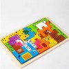 montessori zoo animal characters blocks sensory puzzle toy Montessori Zoo Animal Characters Blocks Sensory Puzzle Toy 5