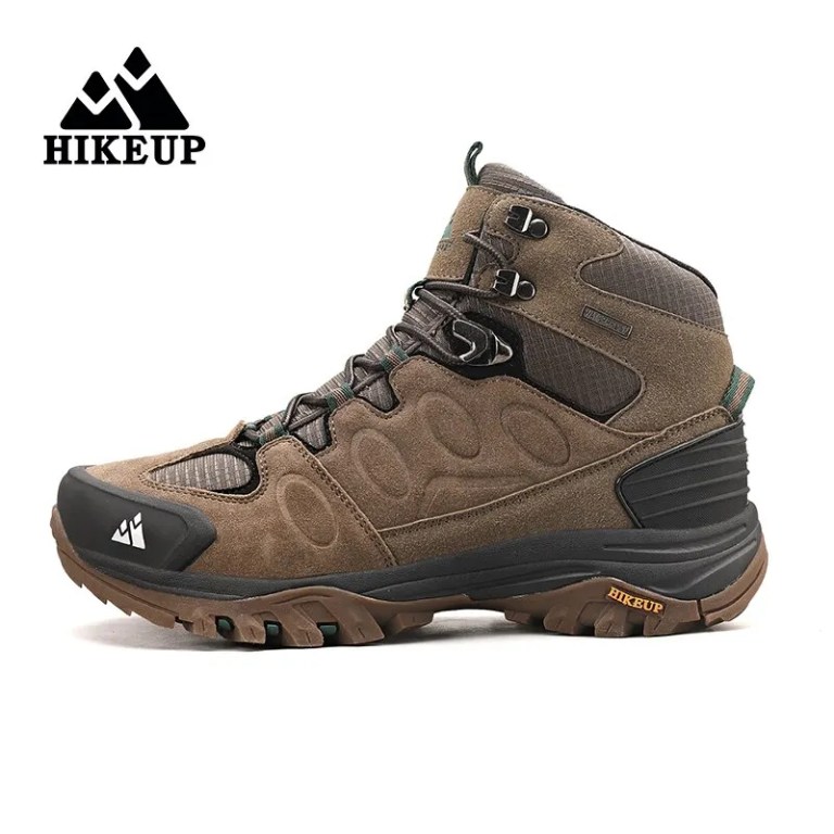 HIKEUP High-Top Men Hiking Boot Winter 1
