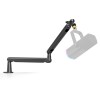 fifine low profile boom arm microphone stand with desk mount/cable managment, adjustable mic boom FIFINE Low-profile Boom Arm Microphone Stand with Desk Mount/Cable Managment, Adjustable Mic Boom