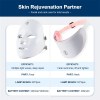 7-Color LED Facial & Neck Mask – Red Light Therapy for Skin Tightening, 5