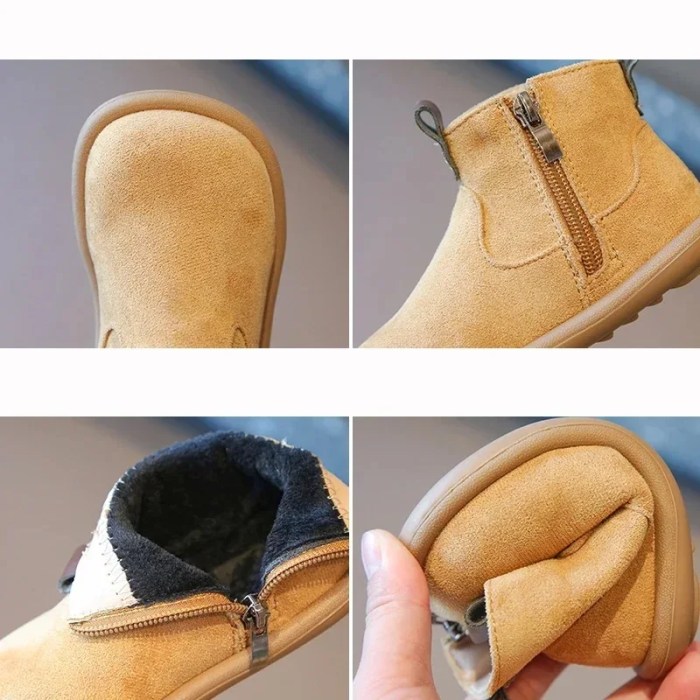 autumn winter baby boys girls boots oxford suede Autumn Winter Baby Boys Girls Boots Oxford Suede 4