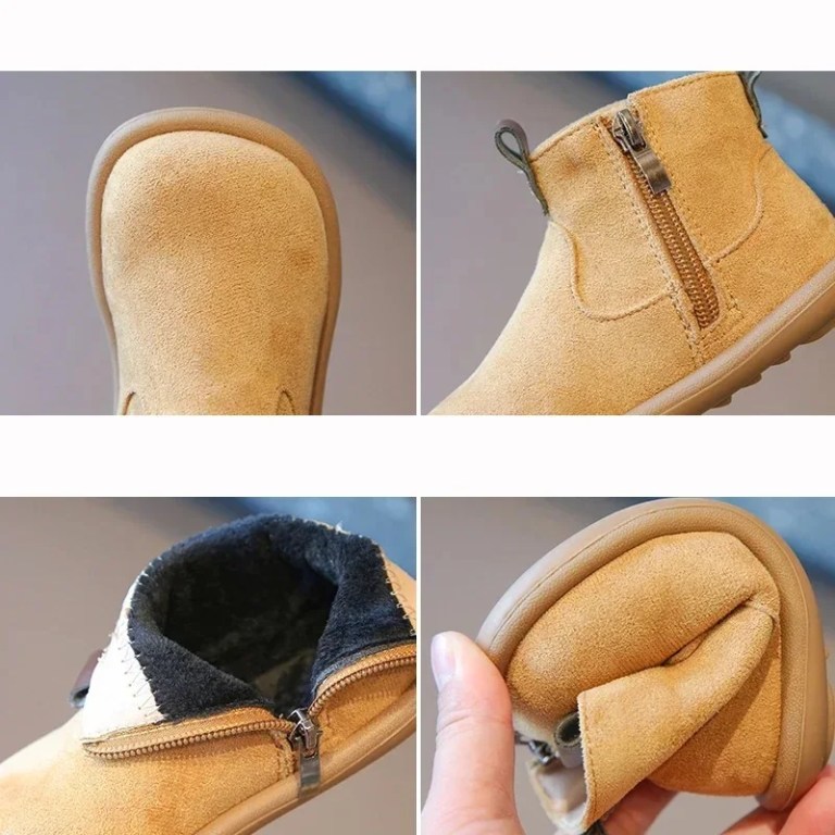 autumn winter baby boys girls boots oxford suede Autumn Winter Baby Boys Girls Boots Oxford Suede 4