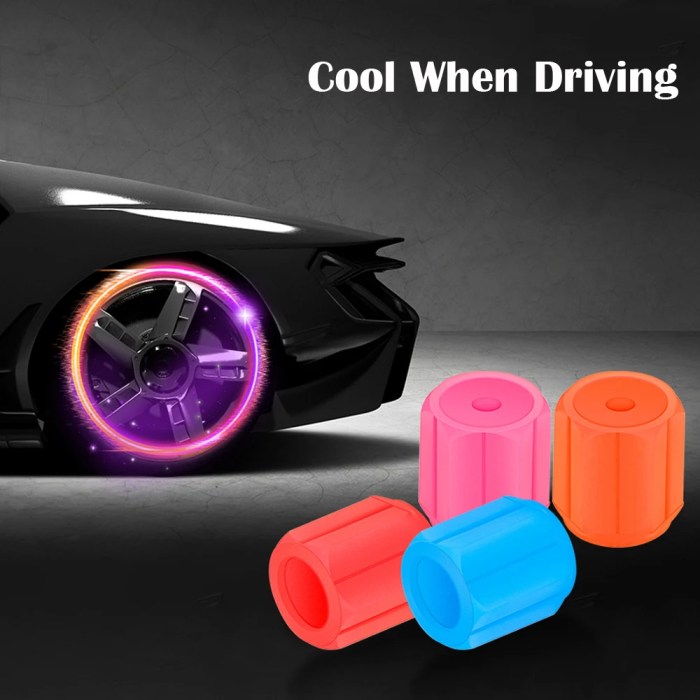 4/8/16pcs luminous car tire valve caps – universal air valve caps for cars, motorcycles & bicycles 4/8/16pcs Luminous Car Tire Valve Caps – Universal Air Valve Caps for Cars, Motorcycles & Bicycles 1