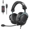 FIFINE Headset with 7.1 Surround Sound – 3.5mm Jack & USB, Volume Control & Mute Switch for PC, Mac, PS4, PS5, Mixer-H9
