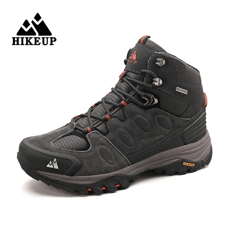 HIKEUP High-Top Men Hiking Boot Winter 3