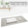 large waterproof desk mat – office & gaming mouse pad for keyboard & pc Large Waterproof Desk Mat – Office & Gaming Mouse Pad for Keyboard & PC 2