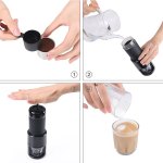 staresso coffee maker red dot award winner portable espresso cappuccino quick cold brew manual coffee maker machines all in one pink Coffee Brewer