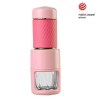 STARESSO Pink Portable Espresso Maker Manual Brewer Coffee Brewer