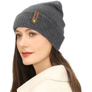 unisex winter knitted beanie hat – warm fashion balaclava skull cap for men & women Unisex Winter Knitted Beanie Hat – Warm Fashion Balaclava Skull Cap for Men & Women 1