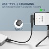fifine wireless lavalier recording microphone,type c mini mic for mobile phone/tablet/laptop,live streams/vlog/interview m6 FIFINE Wireless Lavalier Recording Microphone,Type-C Mini MIC for Mobile Phone/Tablet/Laptop,Live Streams/Vlog/Interview-M6 6