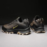 HIKEUP Outdoor Running Shoes Men Women Anti-skid Hiking Camping Sports Trail Sneakers 3