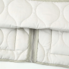 Autumn Women's Round Neck Loose Lightweight Pocket Quilted Coat 5