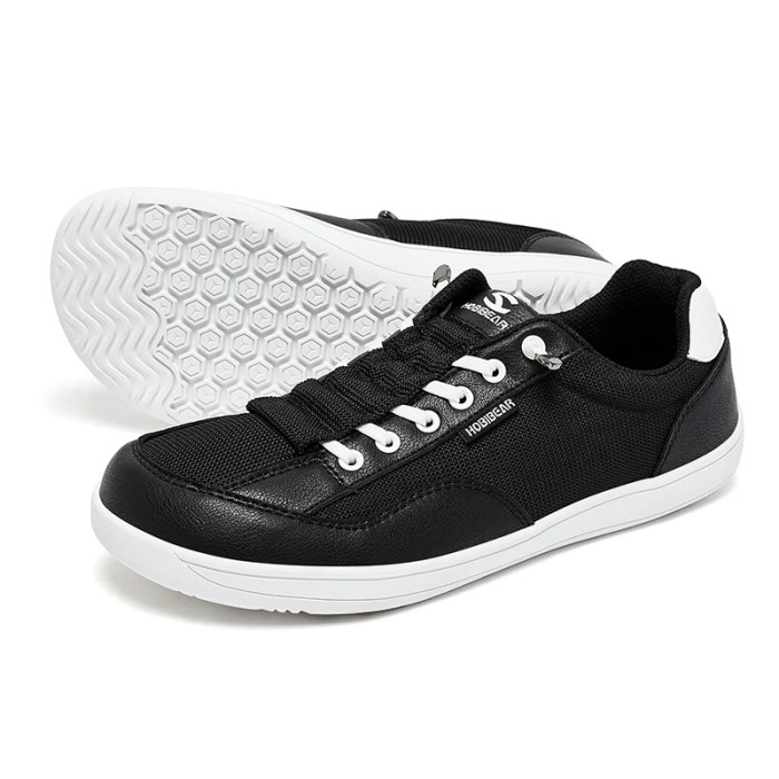 HOBIBEAR Barefoot Shoes for Women and Men - Wide Toe Box, Zero Drop, Minimalist Slip-On Walking Sneakers 2