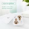 Rose Gold Skin Ice Globes – Cooling Facial Roller & Stainless Steel Cold Therapy Massager 5