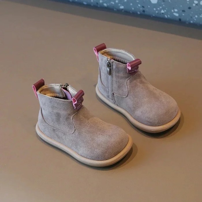 autumn winter baby boys girls boots oxford suede Autumn Winter Baby Boys Girls Boots Oxford Suede 1