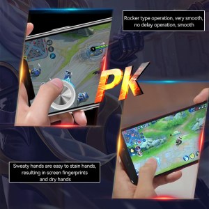 round game joystick universal mobile phone rocker for iphone android Round Game Joystick Universal Mobile Phone Rocker for Iphone Android 4