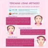2pcs lce cooling globes for face & eyes facial massager roller, freezable lce balls for skin care 2Pcs LCE Cooling Globes for Face & Eyes - Facial Massager Roller, Freezable LCE Balls for Skin Care 4