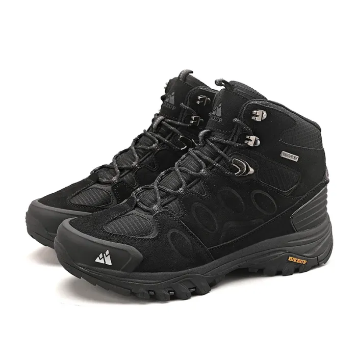 HIKEUP High-Top Men Hiking Boot Winter