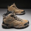 HIKEUP Winter High Top Suede Outdoor Hiking Boots 5