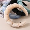 velvet cloud non slip hair band – simple & stylish hair accessory for women Velvet Cloud Non-Slip Hair Band – Simple & Stylish Hair Accessory for Women 3