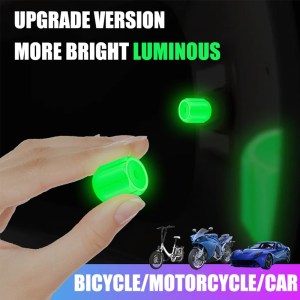 4/8/16pcs luminous car tire valve caps – universal air valve caps for cars, motorcycles & bicycles 4/8/16pcs Luminous Car Tire Valve Caps – Universal Air Valve Caps for Cars, Motorcycles & Bicycles 2