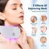 7-Color LED Facial & Neck Mask – Red Light Therapy for Skin Tightening, 4