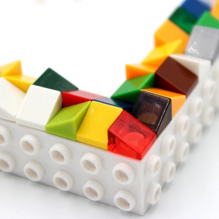 diy children's photo frame – creative building block photo frame for desk decoration DIY Children's Photo Frame – Creative Building Block Photo Frame for Desk Decoration 2