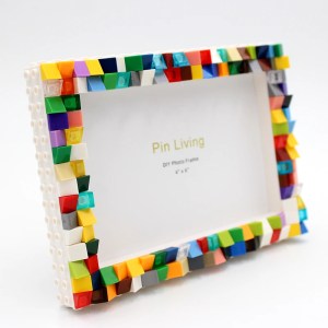 diy children's photo frame – creative building block photo frame for desk decoration DIY Children's Photo Frame – Creative Building Block Photo Frame for Desk Decoration 5