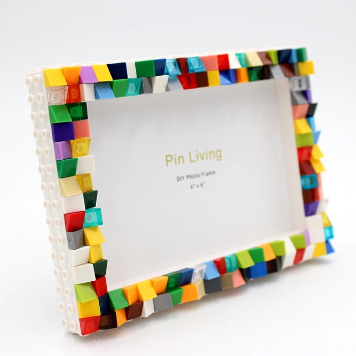 diy children's photo frame – creative building block photo frame for desk decoration DIY Children's Photo Frame – Creative Building Block Photo Frame for Desk Decoration 5