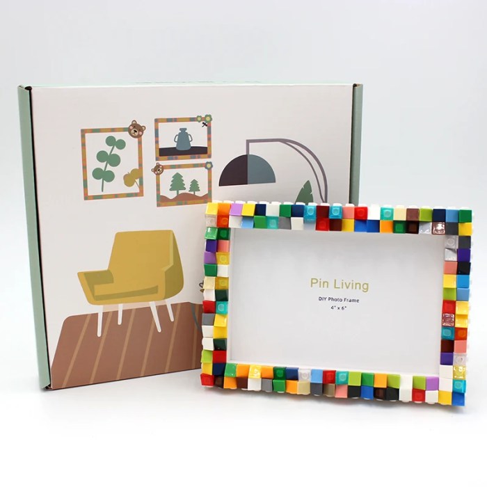 diy children's photo frame – creative building block photo frame for desk decoration DIY Children's Photo Frame – Creative Building Block Photo Frame for Desk Decoration 6