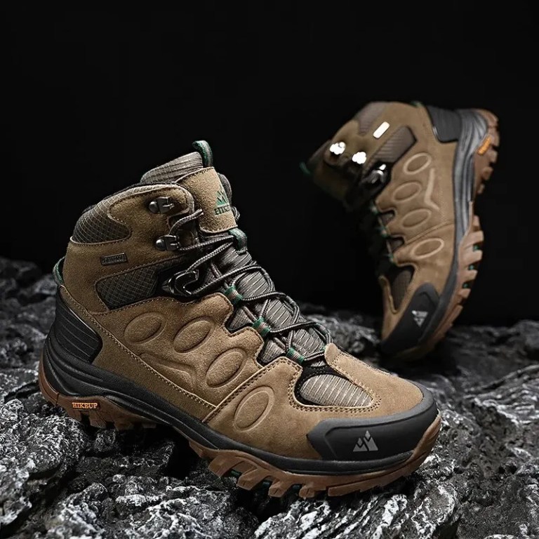HIKEUP High-Top Men Hiking Boot Winter 5