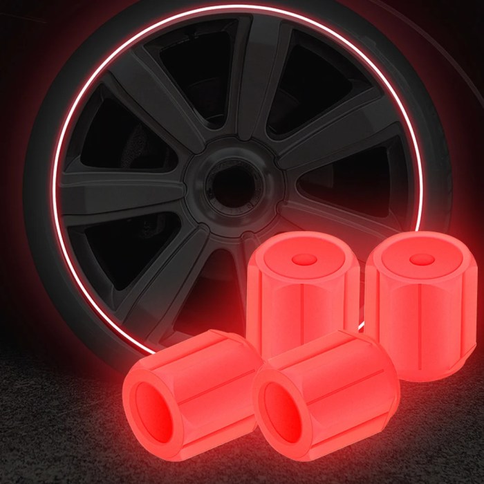 4/8/16pcs luminous car tire valve caps – universal air valve caps for cars, motorcycles & bicycles 4/8/16pcs Luminous Car Tire Valve Caps – Universal Air Valve Caps for Cars, Motorcycles & Bicycles