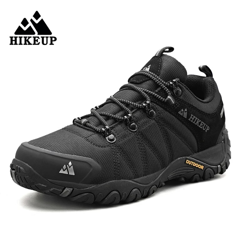 hikeup four season men's hiking shoes HIKEUP Four-Season Men's Hiking Shoes 3