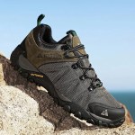 hikeup four season men's hiking shoes HIKEUP Four-Season Men's Hiking Shoes 5