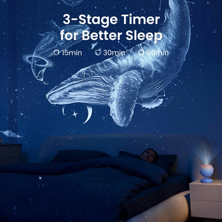 POCOCO Galaxy Projector Galaxy Light Projector Star Projector Night Light Lamp with High-Definition Soft Light for Children\'s 4