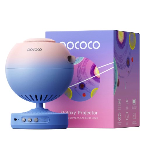 pococo galaxy projector galaxy light projector star projector night light lamp with high definition soft light for children's POCOCO Galaxy Projector Galaxy Light Projector Star Projector Night Light Lamp with High-Definition Soft Light for Children\'s