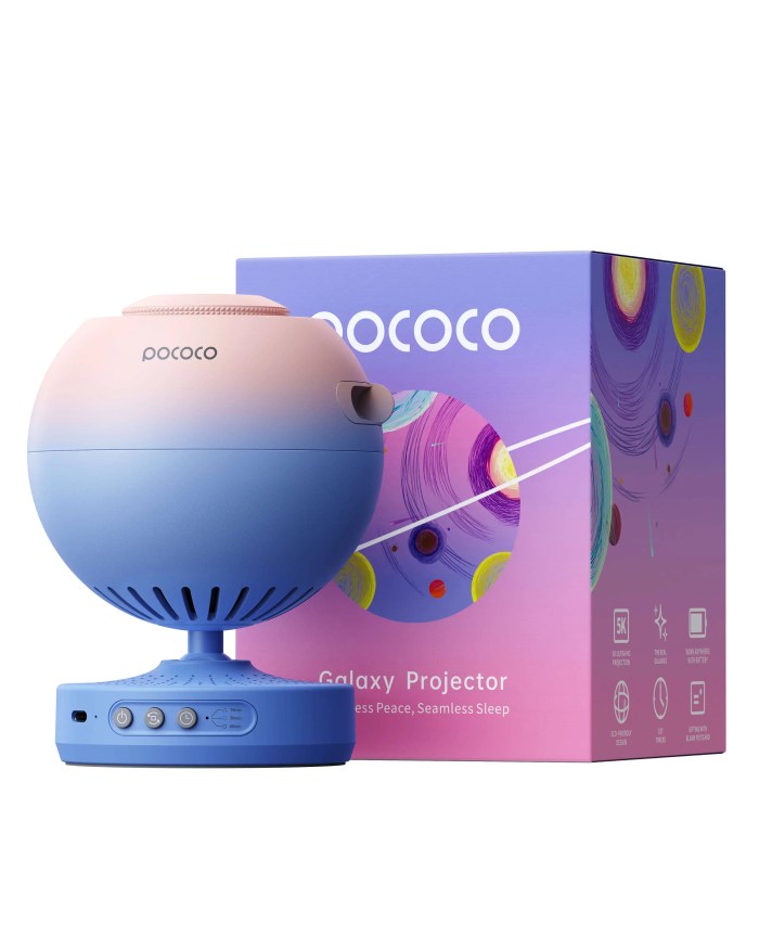 pococo galaxy projector galaxy light projector star projector night light lamp with high definition soft light for children's POCOCO Galaxy Projector Galaxy Light Projector Star Projector Night Light Lamp with High-Definition Soft Light for Children\'s