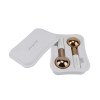 Rose Gold Skin Ice Globes – Cooling Facial Roller & Stainless Steel Cold Therapy Massager 1