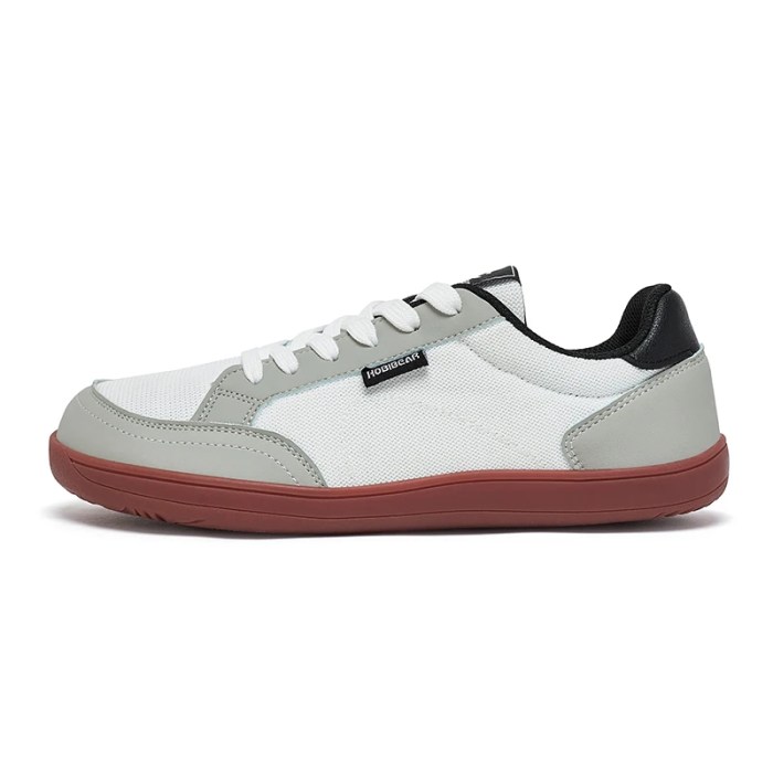 HOBIBEAR Barefoot Minimalist Shoes for Women & Men – Wide Toe Box, Zero Drop, Lace-Up Lightweight Walking Sneakers 3