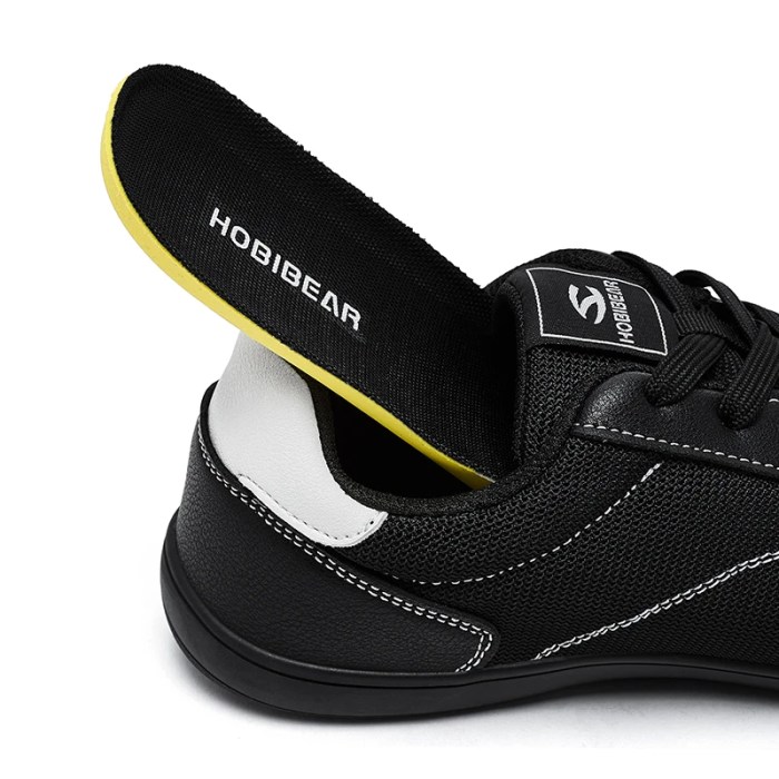 HOBIBEAR Barefoot Minimalist Shoes for Women & Men – Wide Toe Box, Zero Drop, Lace-Up Lightweight Walking Sneakers 4