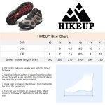 HIKEUP Men Shoes Breathable Splashproof Outdoor Hiking Shoes 6
