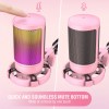fifine usb gaming pc microphone for podcasts rgb computer condenser desktop mic for studio/video pink FIFINE USB Gaming PC Microphone for Podcasts RGB Computer Condenser Desktop Mic for studio/Video Pink 2
