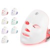 7-Color LED Facial & Neck Mask – Red Light Therapy for Skin Tightening, 2