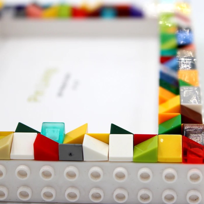 diy children's photo frame – creative building block photo frame for desk decoration DIY Children's Photo Frame – Creative Building Block Photo Frame for Desk Decoration 3