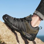 HIKEUP Non-slip Hiking Breathable Resistant Splashproof Climbing Shoes 5