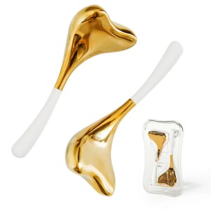 Cooling Spa Ice Globes & Gua Sha Cryo Sticks – Stainless Steel Face & Eye Massager for Skin Care