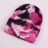 Tie Dye Knit Beanie – Warm Skull Cap, Windproof Winter Beanie 4
